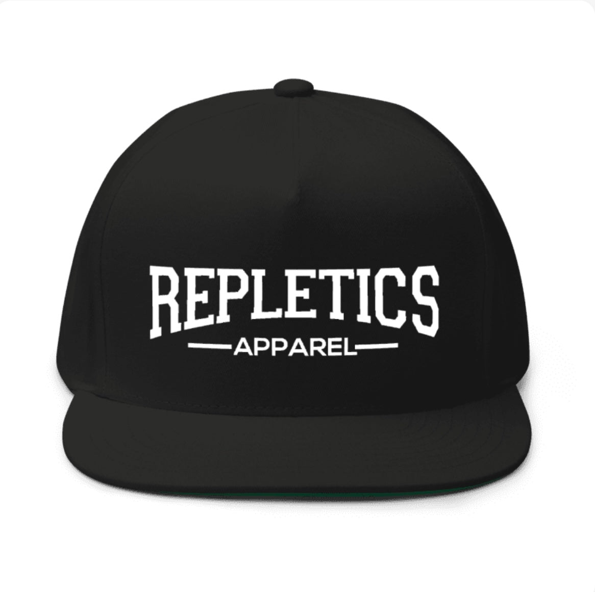 Repletics Apparel "Stretch" Logo Snapback
