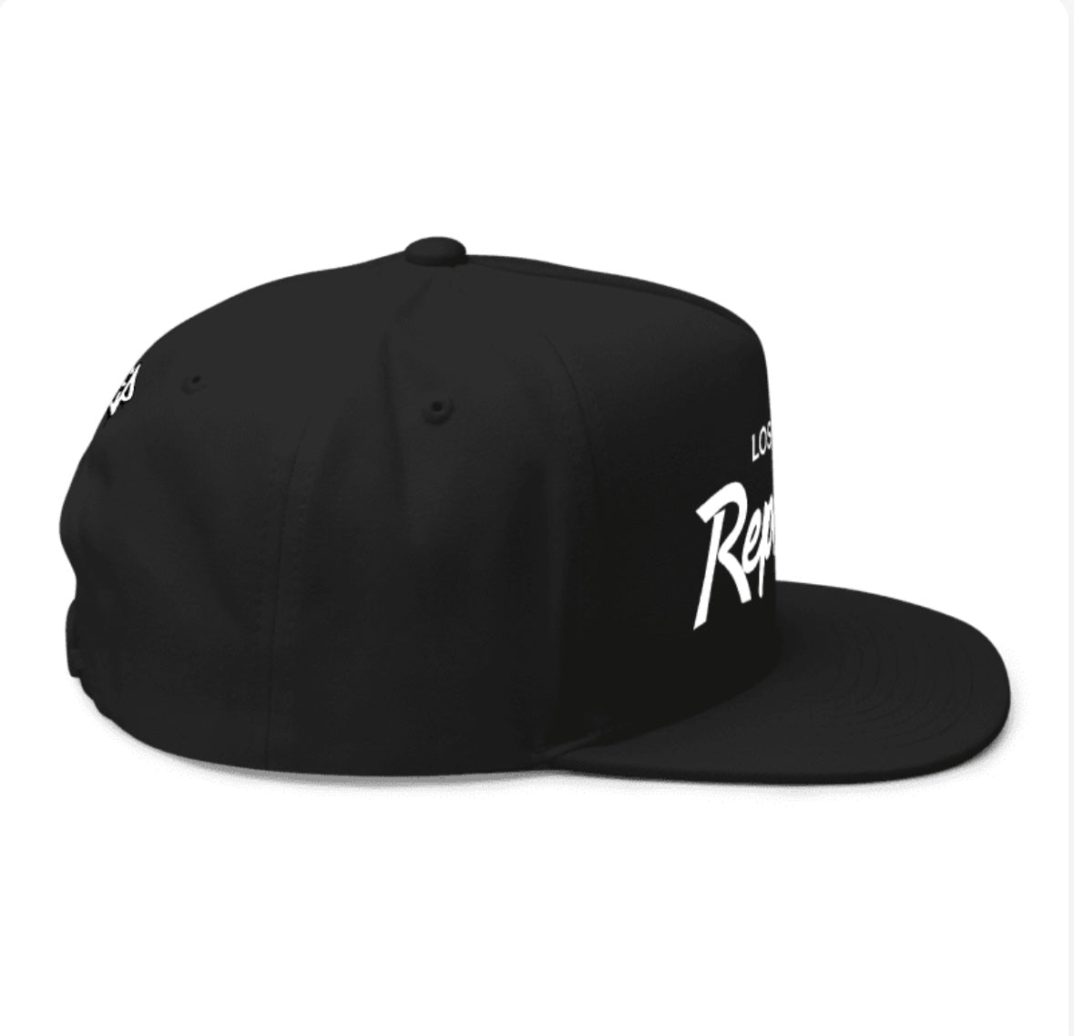 Repletics Apparel "Los Angeles" Logo Iconic Snapback