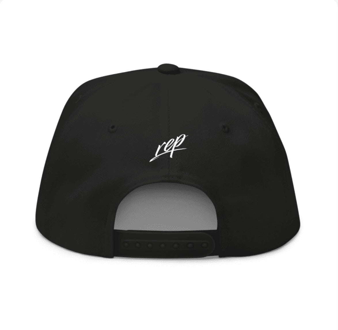 Repletics Apparel "Stretch" Logo Snapback