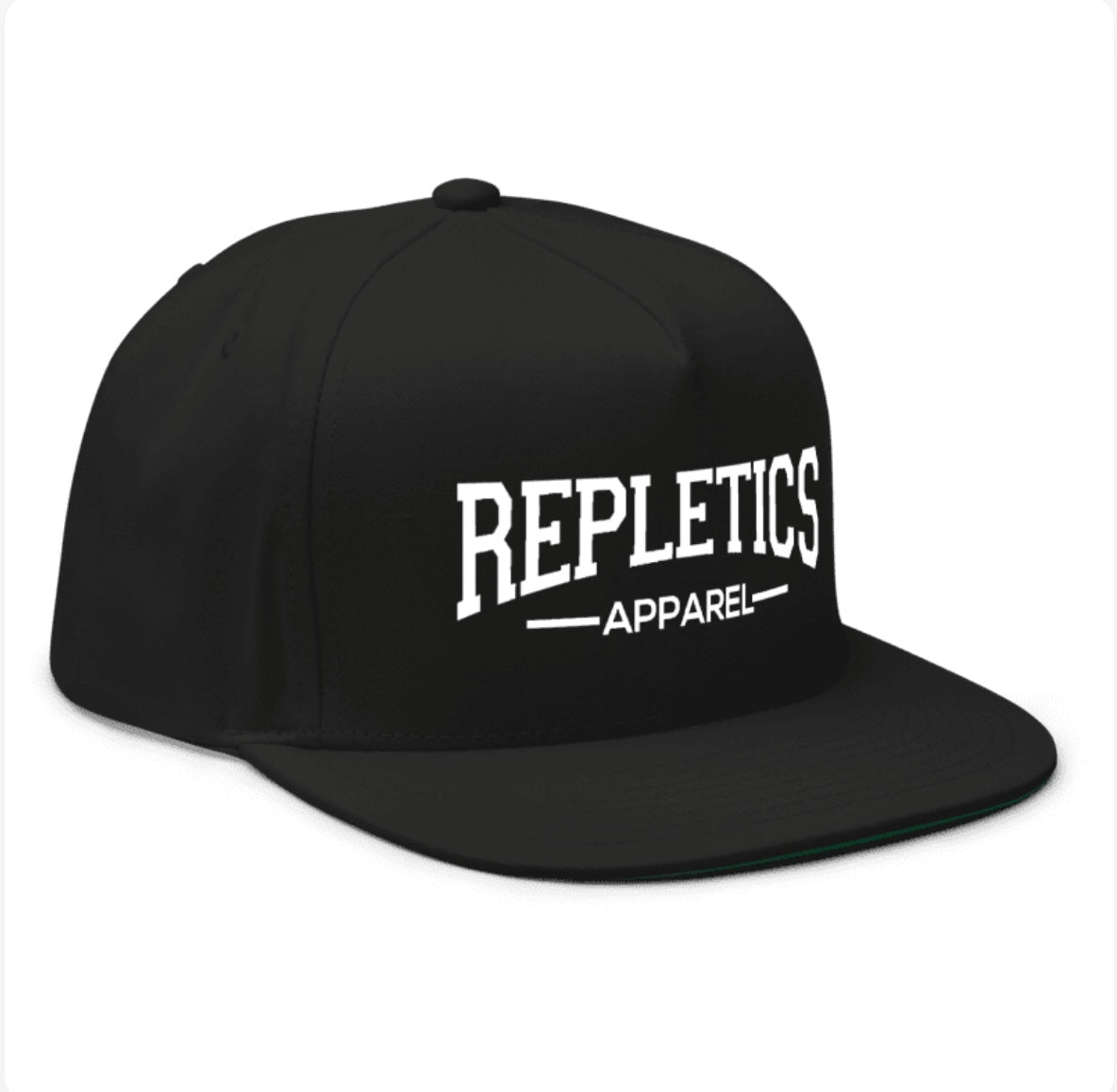 Repletics Apparel "Stretch" Logo Snapback