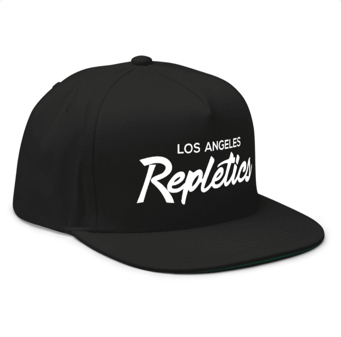 Repletics Apparel "Los Angeles" Logo Iconic Snapback