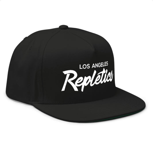 Repletics Apparel "Los Angeles" Logo Iconic Snapback