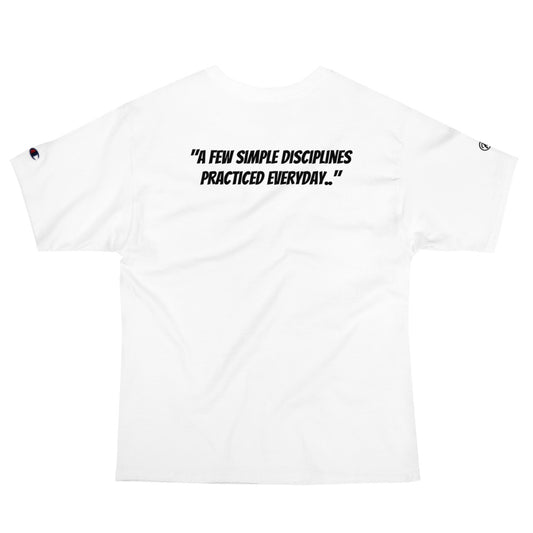 Repletics X Champion Mens "Quoted" T-Shirt